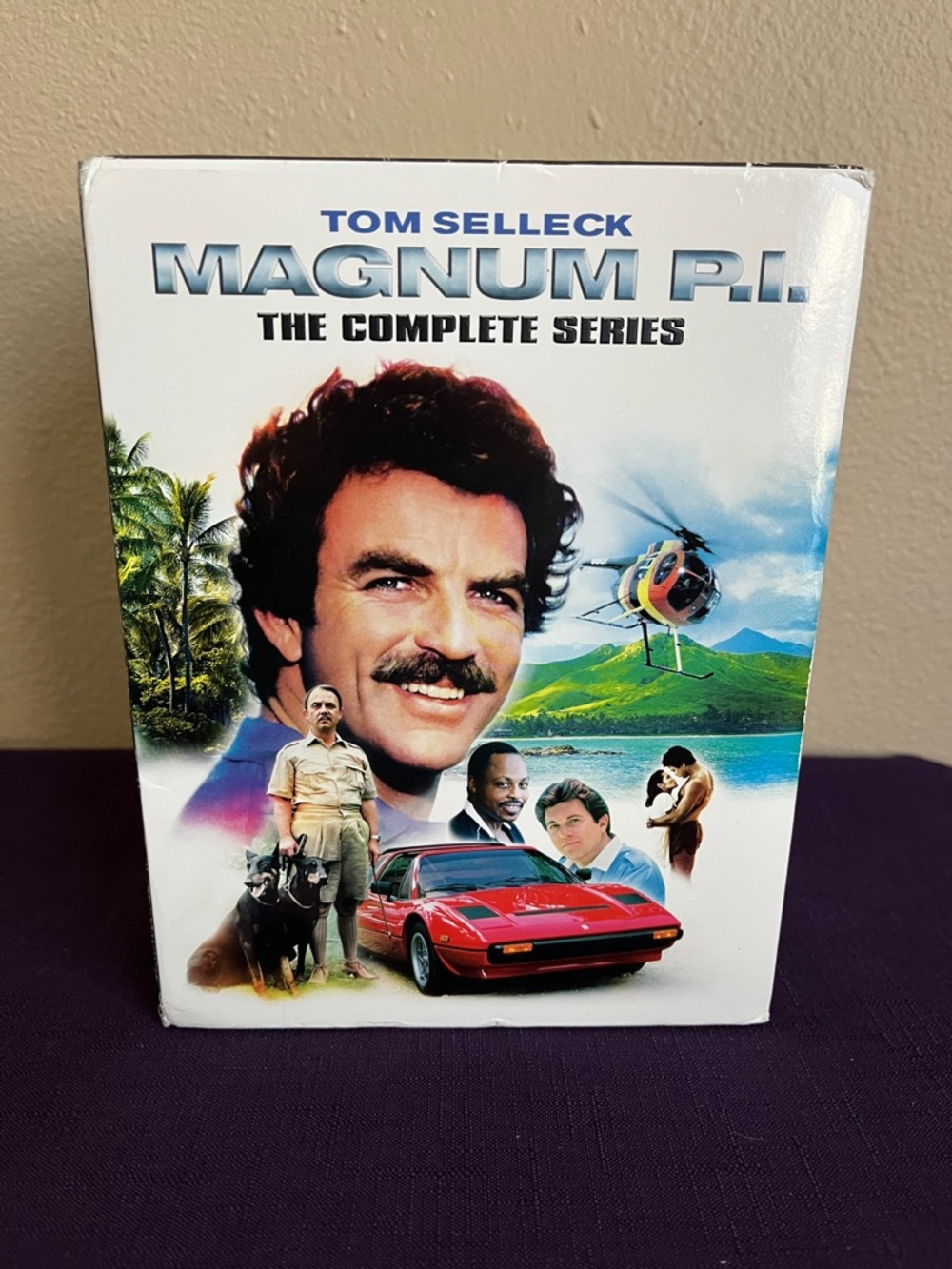 Magnum P.I. Complete Series DVD Tom Selleck, Seasons 1-8, 48 Discs